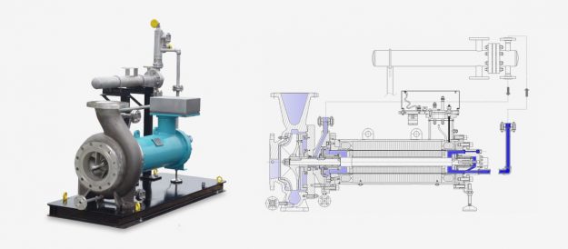 bf899 optimex - 型泵—用于115°C的ADAME