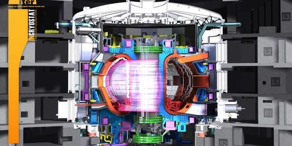 experimental nuclear fusion reactor